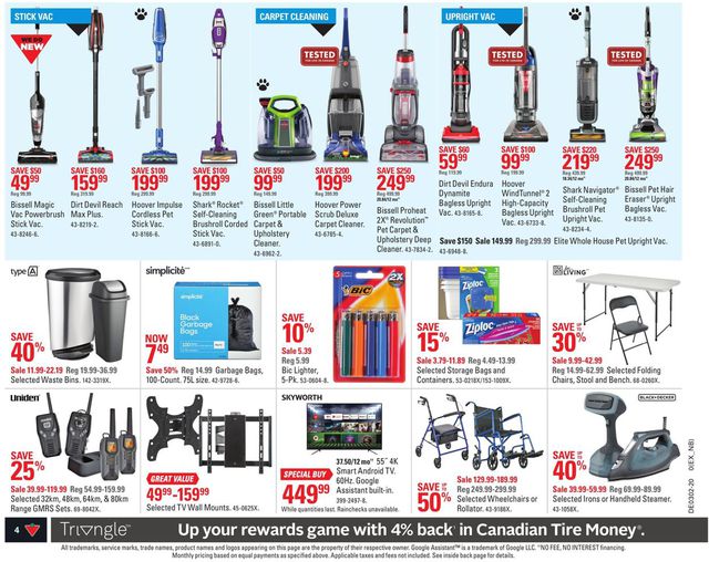Canadian Tire Flyer from 01/03/2020