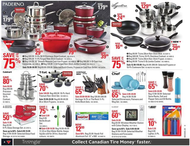 Canadian Tire Flyer from 01/23/2020