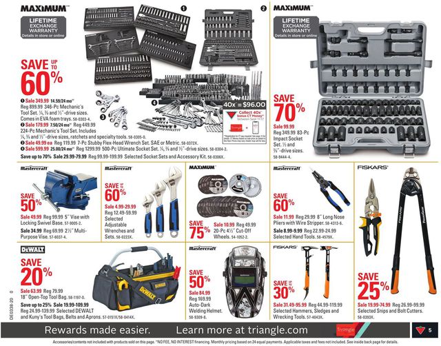 Canadian Tire Flyer from 09/10/2020