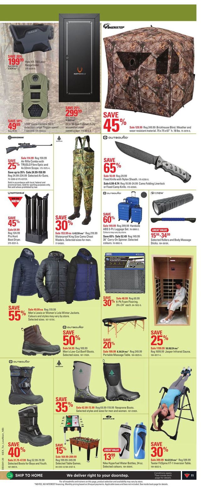 Canadian Tire Flyer from 10/02/2020