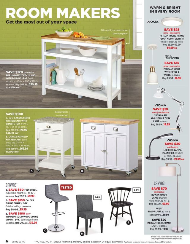 Canadian Tire Flyer from 09/25/2020