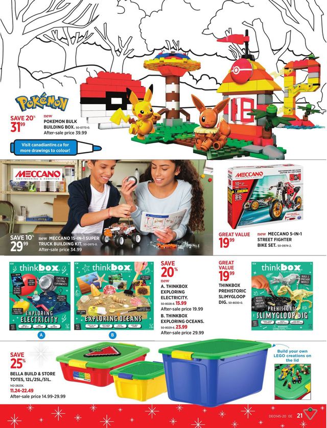 Canadian Tire Flyer from 10/29/2020