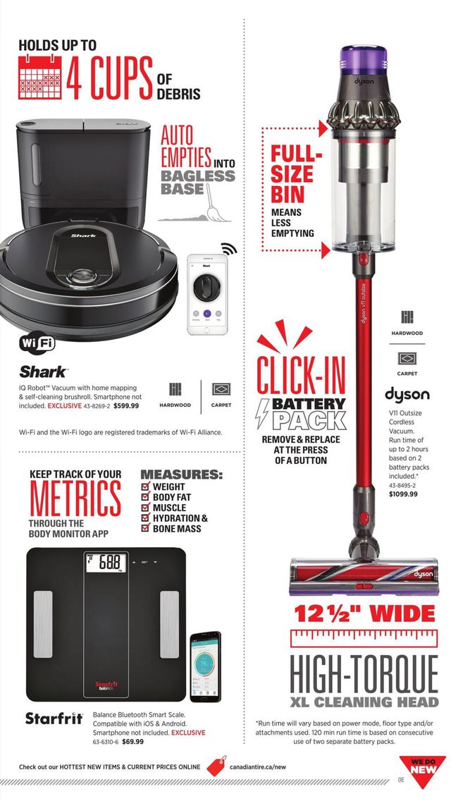 Canadian Tire Flyer from 11/06/2020