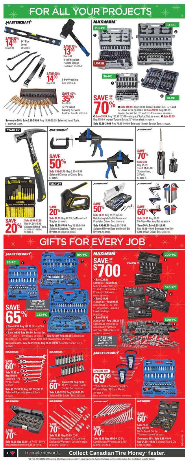 Canadian Tire Flyer from 12/10/2020