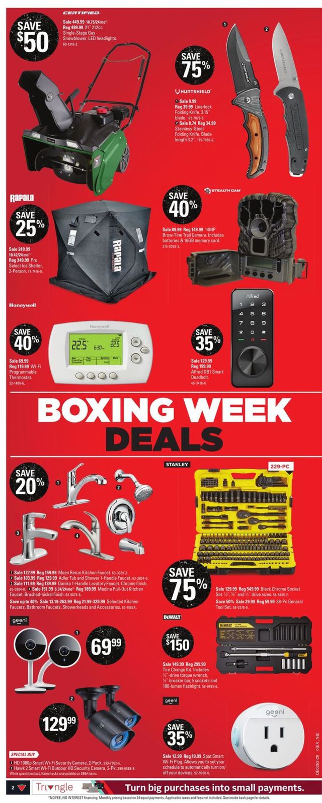 Canadian Tire Flyer from 12/26/2020