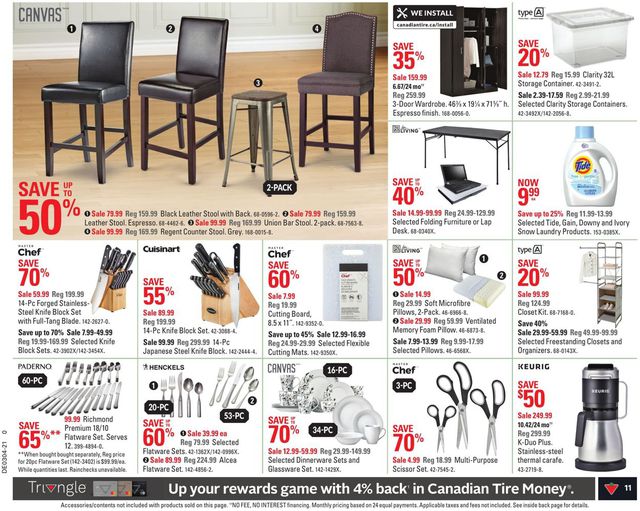 Canadian Tire Flyer from 01/21/2021