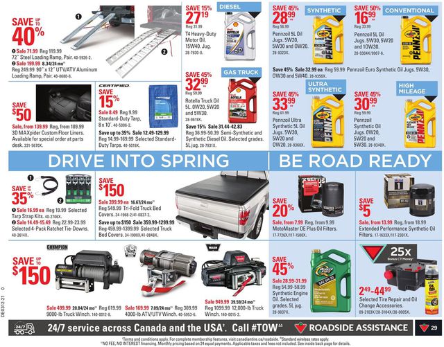 Canadian Tire Flyer from 03/18/2021