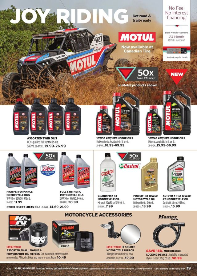 Canadian Tire Flyer from 04/23/2021