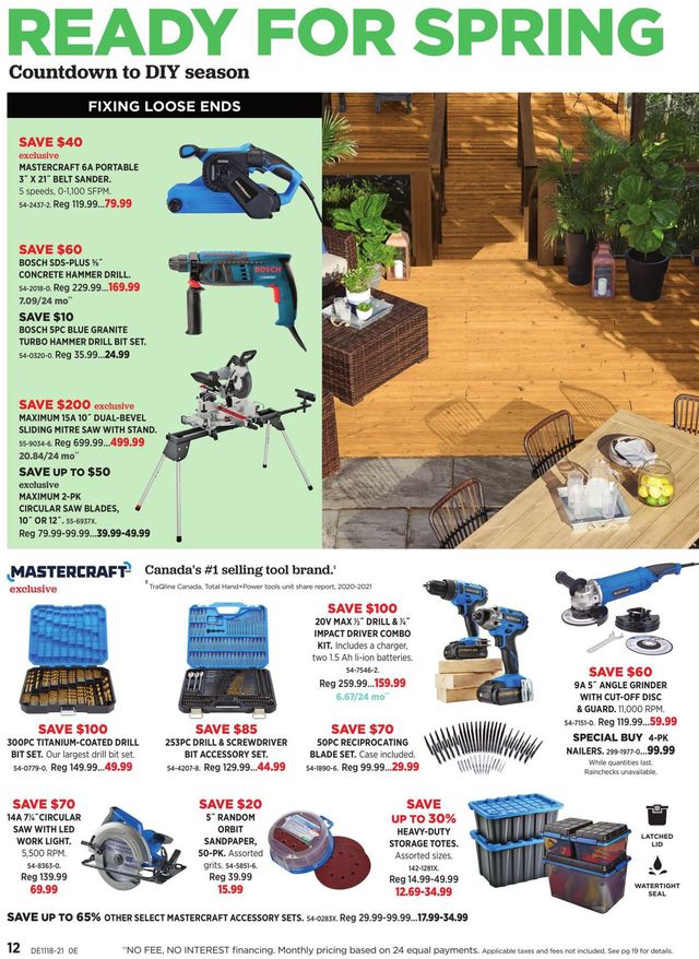 Canadian Tire Flyer from 04/30/2021