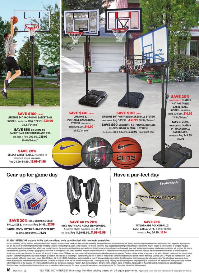 Canadian Tire Flyer from 04/30/2021