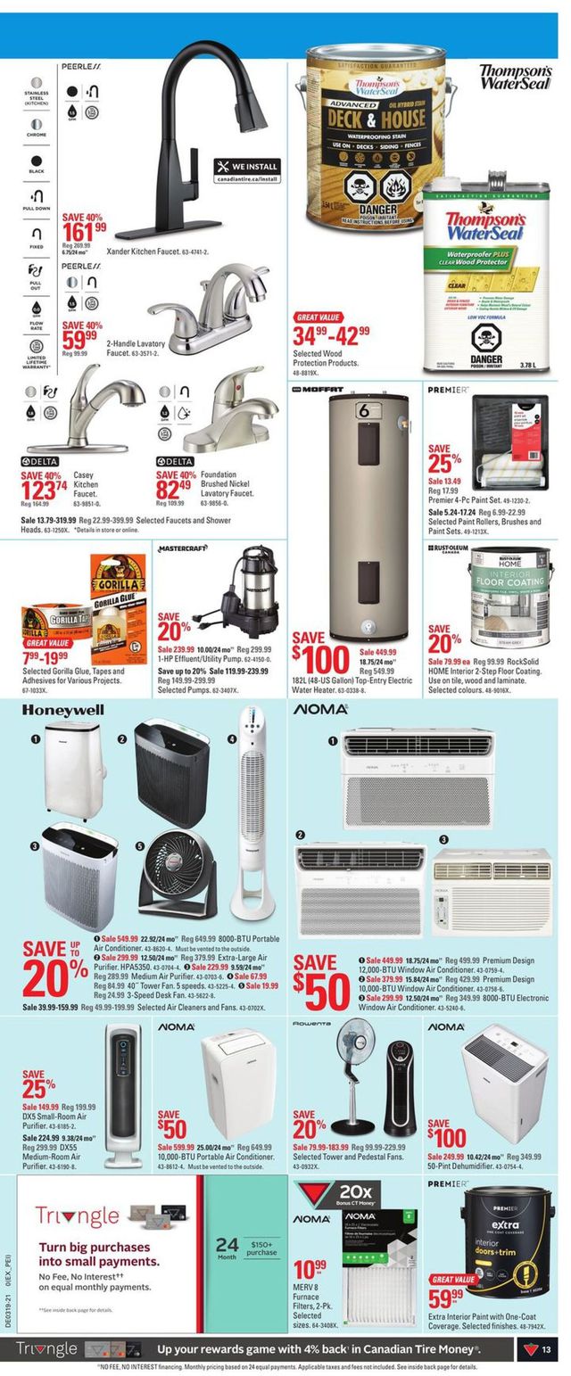 Canadian Tire Flyer from 05/06/2021