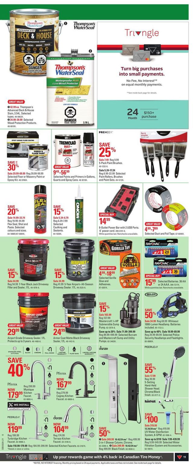 Canadian Tire Flyer from 05/13/2021