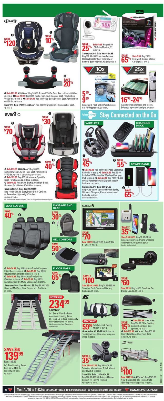 Canadian Tire Flyer from 05/13/2021