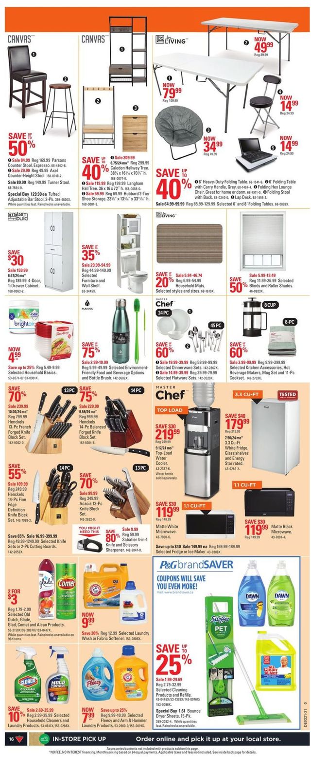 Canadian Tire Flyer from 05/20/2021