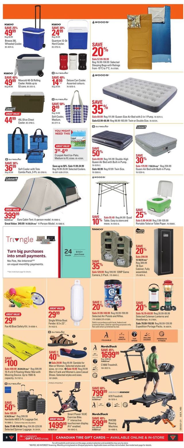 Canadian Tire Flyer from 05/21/2021