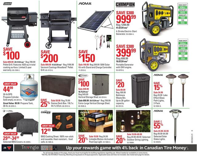 Canadian Tire Flyer from 05/27/2021