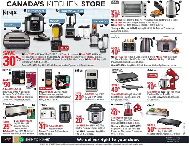 Canadian Tire Flyer from 06/17/2021