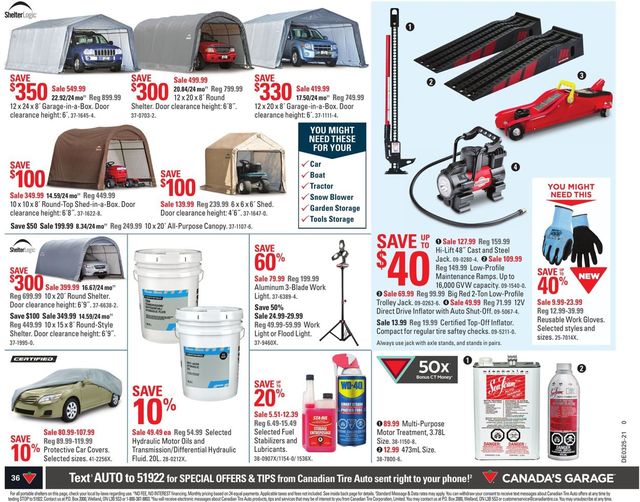Canadian Tire Flyer from 06/17/2021