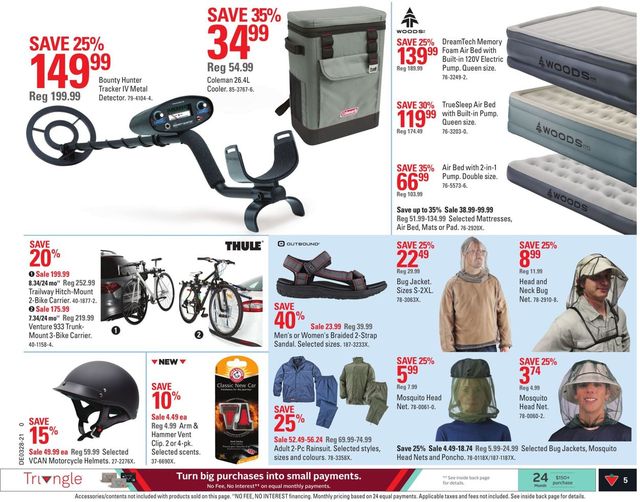 Canadian Tire Flyer from 07/08/2021