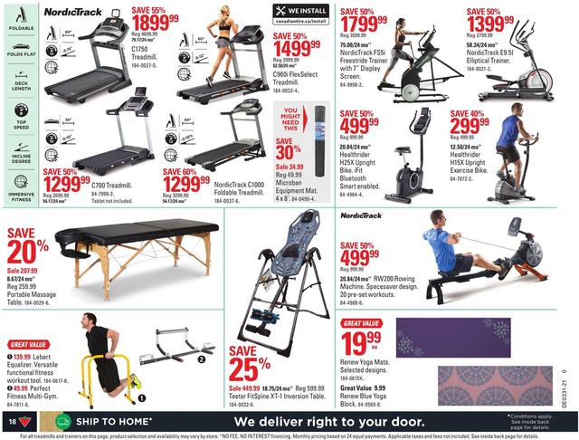 Canadian Tire Flyer from 07/29/2021