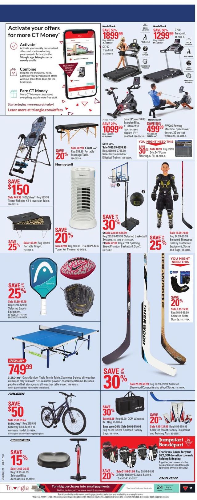 Canadian Tire Flyer from 08/12/2021