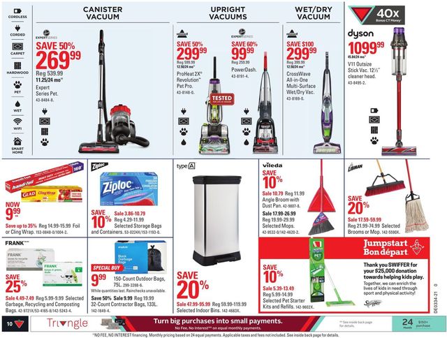 Canadian Tire Flyer from 08/20/2021