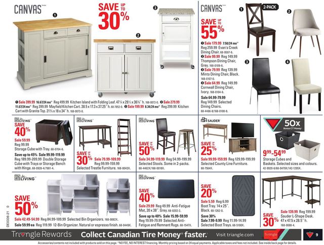 Canadian Tire Flyer from 09/02/2021