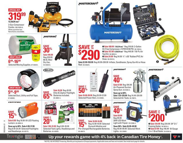 Canadian Tire Flyer from 10/28/2021