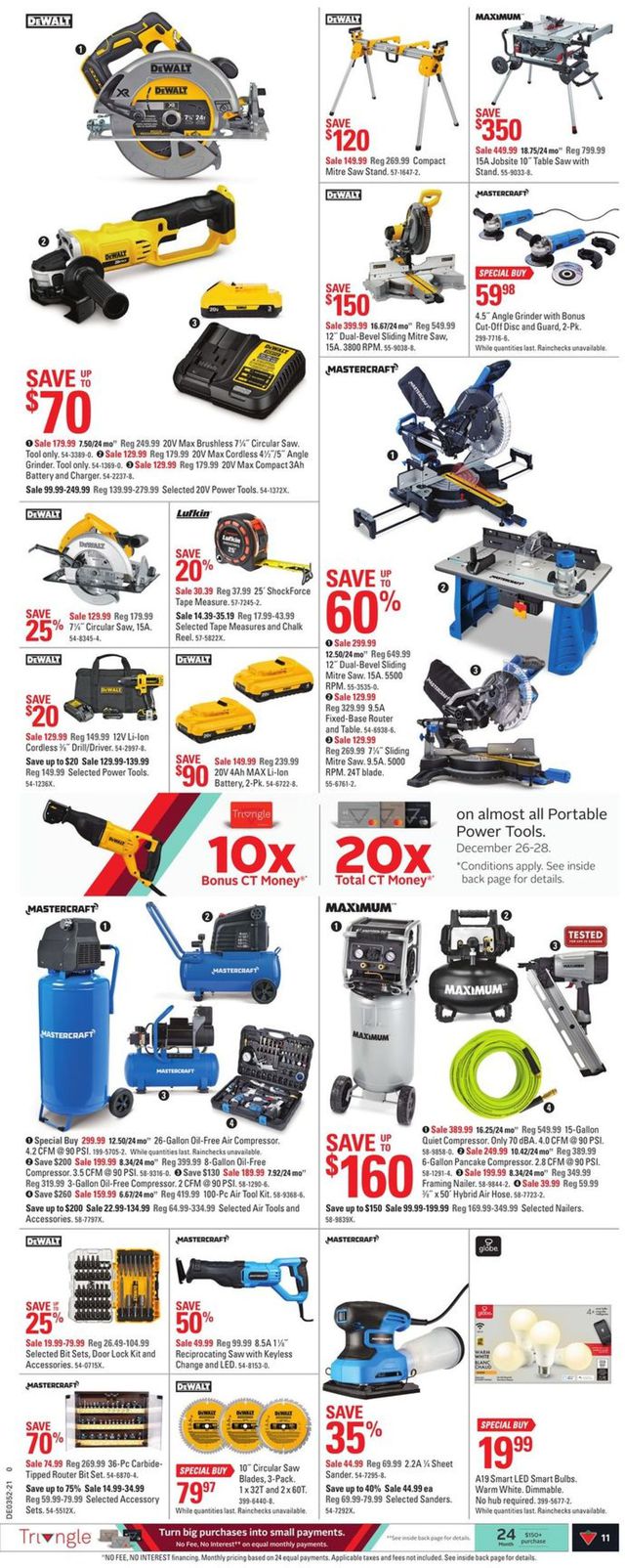 Canadian Tire Flyer from 12/23/2021