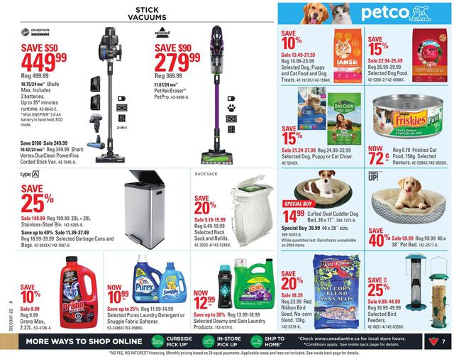 Canadian Tire Flyer from 12/30/2021