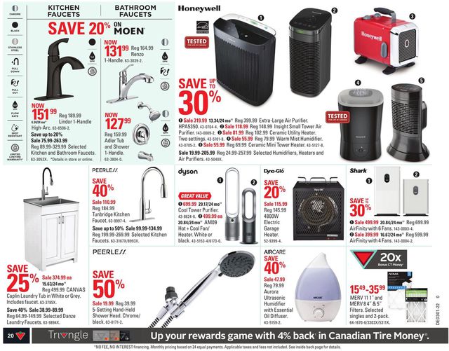 Canadian Tire Flyer from 12/30/2021
