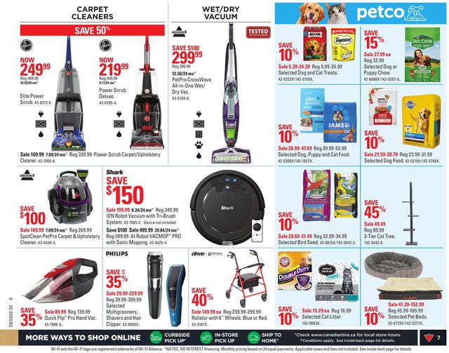 Canadian Tire Flyer from 01/06/2022