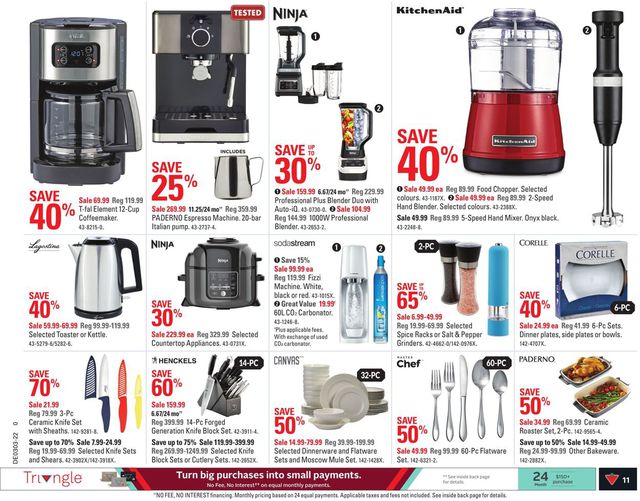 Canadian Tire Flyer from 01/13/2022