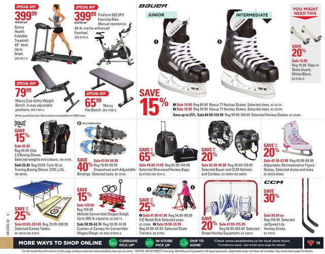 Canadian Tire Flyer from 01/14/2022