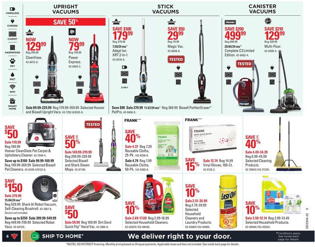 Canadian Tire Flyer from 01/20/2022
