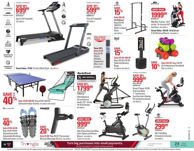 Canadian Tire Flyer from 02/03/2022