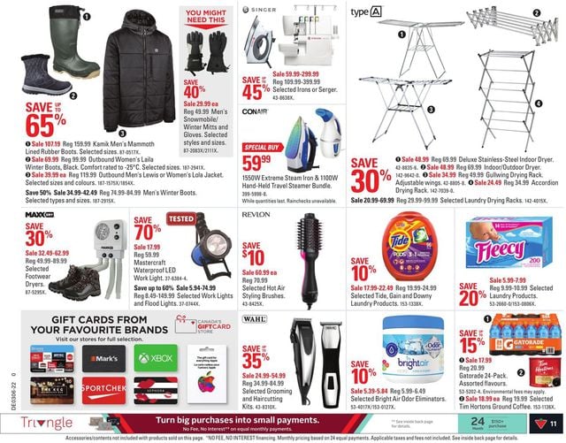 Canadian Tire Flyer from 02/03/2022