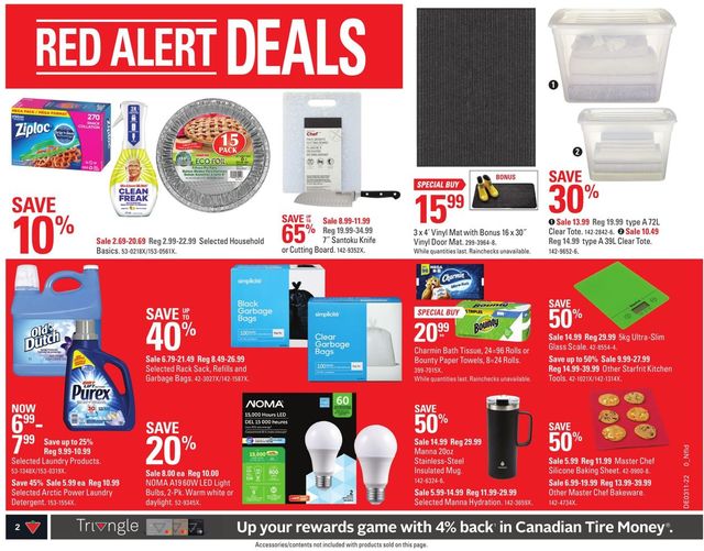 Canadian Tire Flyer from 03/10/2022
