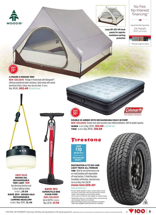 Canadian Tire Flyer from 04/22/2022