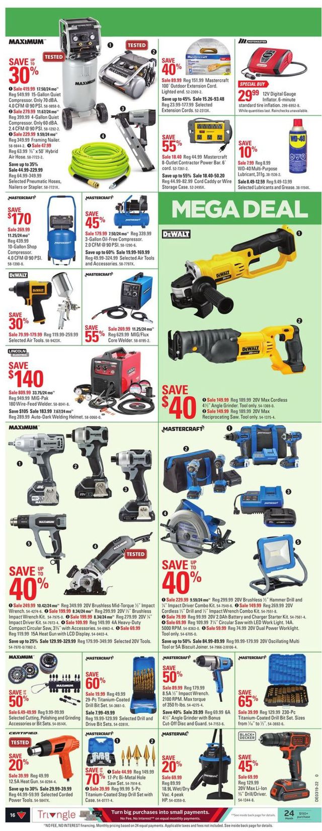 Canadian Tire Flyer from 05/05/2022