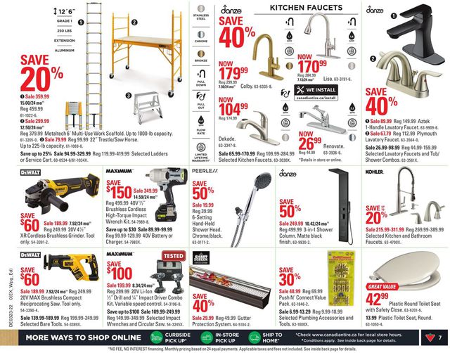Canadian Tire Flyer from 06/02/2022