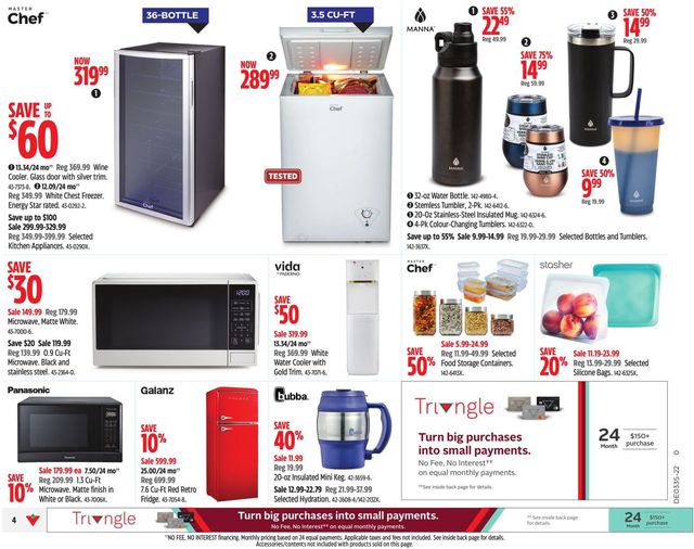 Canadian Tire Flyer from 08/25/2022