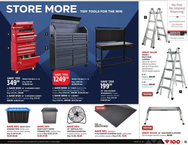 Canadian Tire Flyer from 08/26/2022