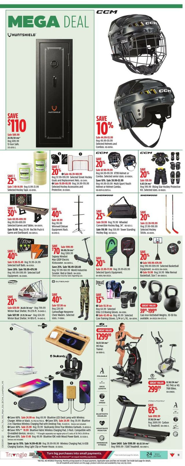 Canadian Tire Flyer from 10/07/2022