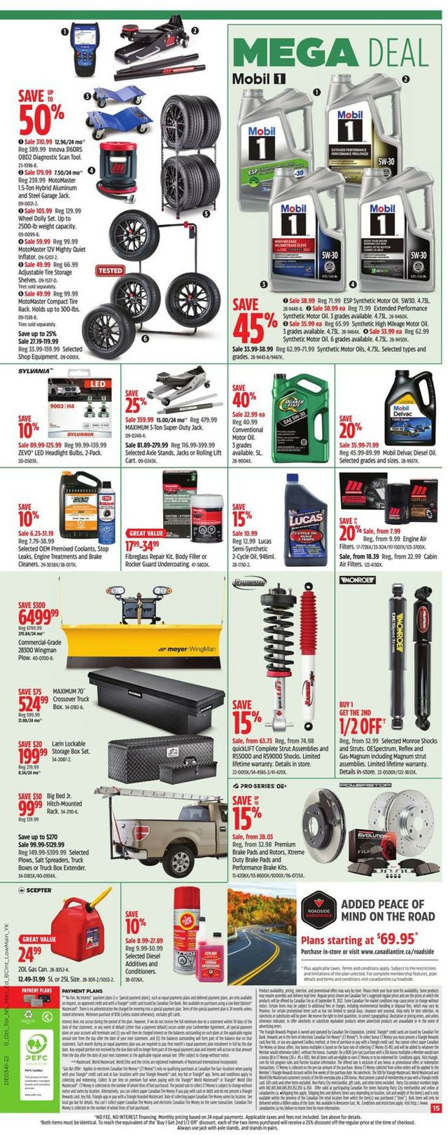 Canadian Tire Flyer from 10/07/2022