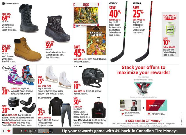 Canadian Tire Flyer from 10/20/2022
