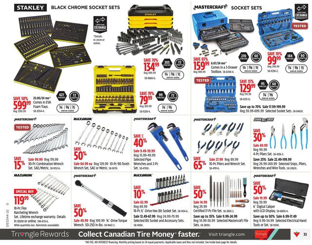 Canadian Tire Flyer from 10/27/2022