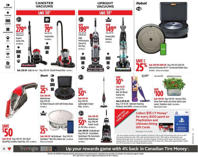 Canadian Tire Flyer from 11/04/2022