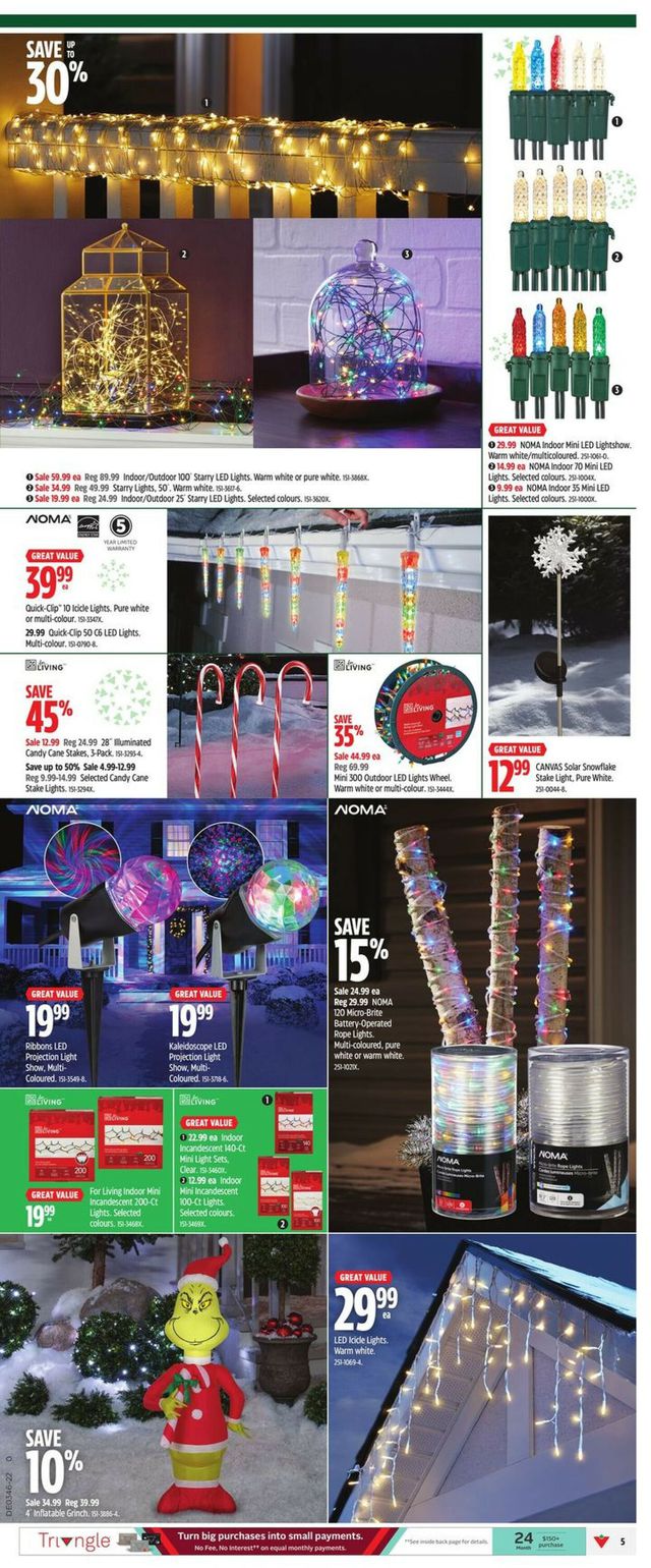 Canadian Tire Flyer from 11/10/2022