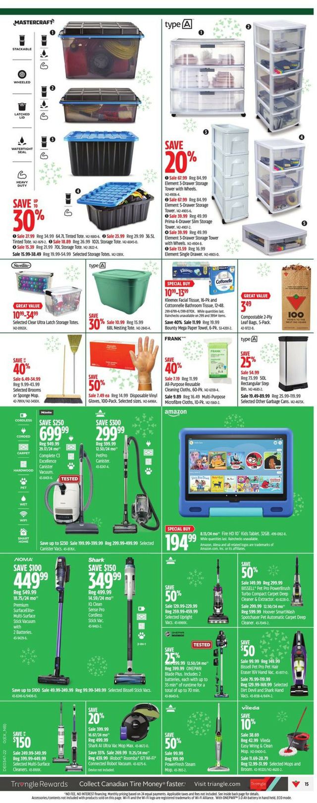 Canadian Tire Flyer from 11/17/2022